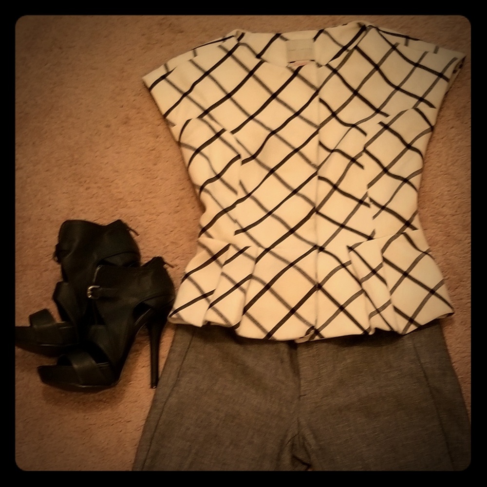 ABC's Sandal Collection: Cap sleeve jacket